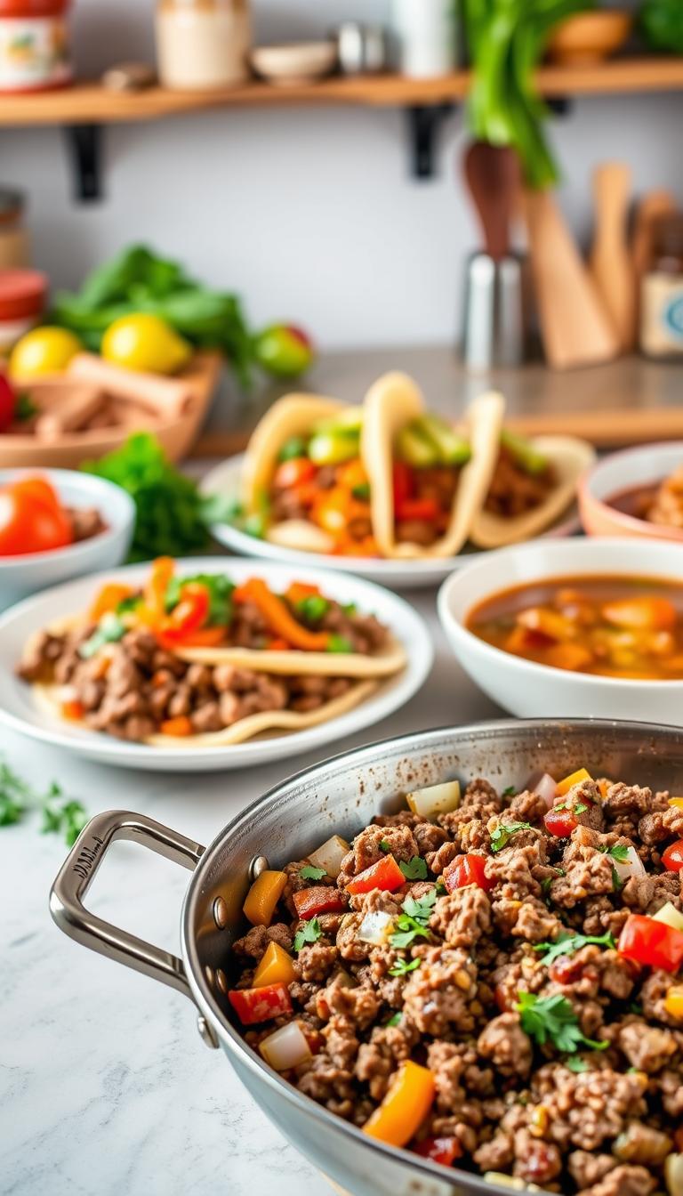 10 new and easy ground beef recipes