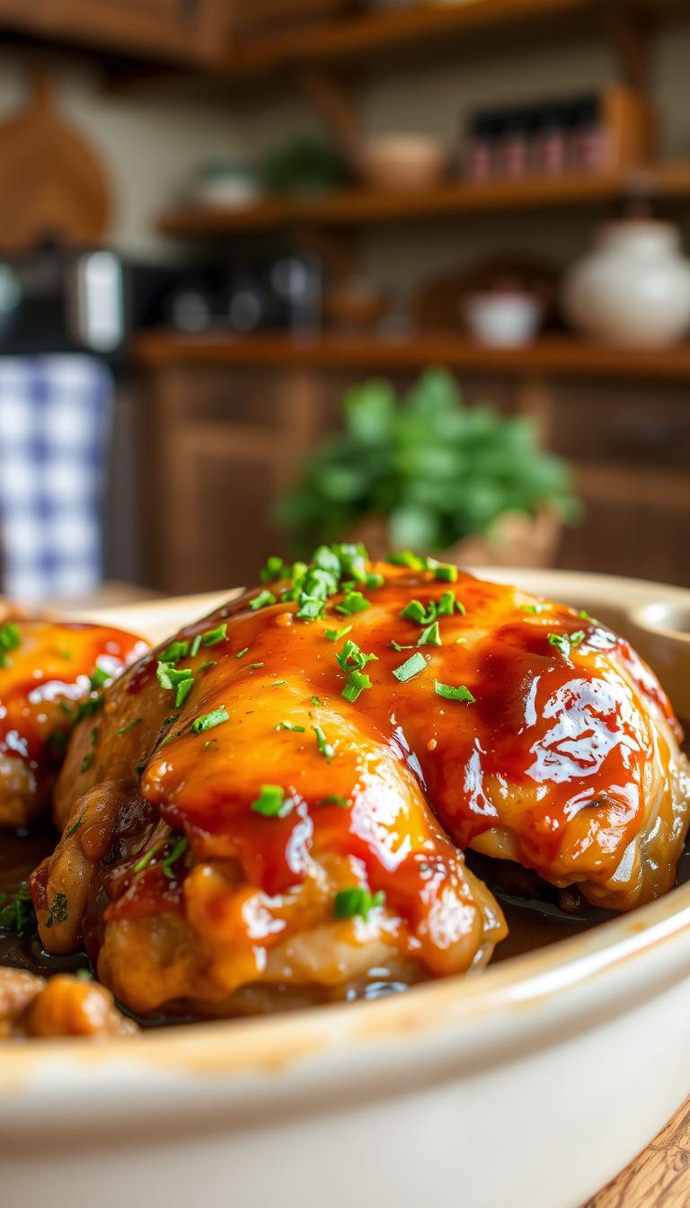 3-Ingredient Crockpot Chicken