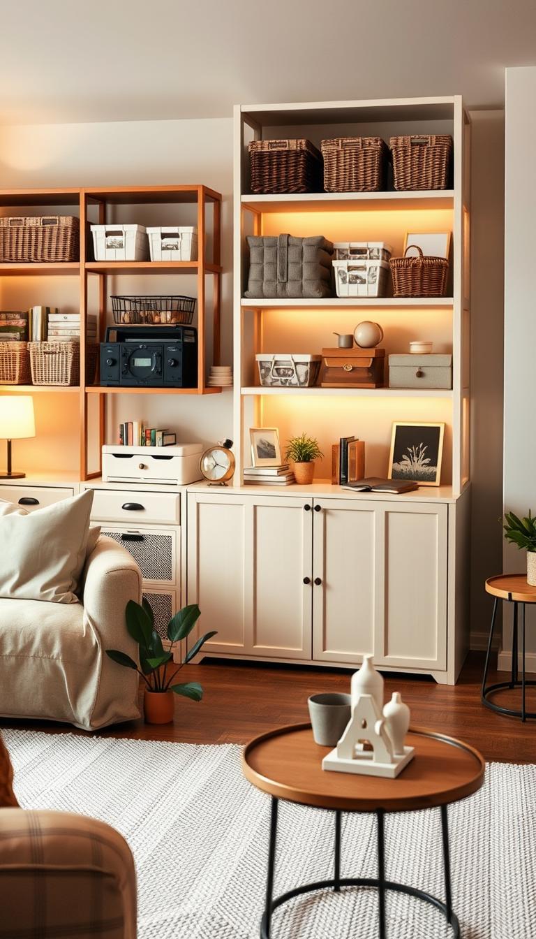 Affordable Home Organization