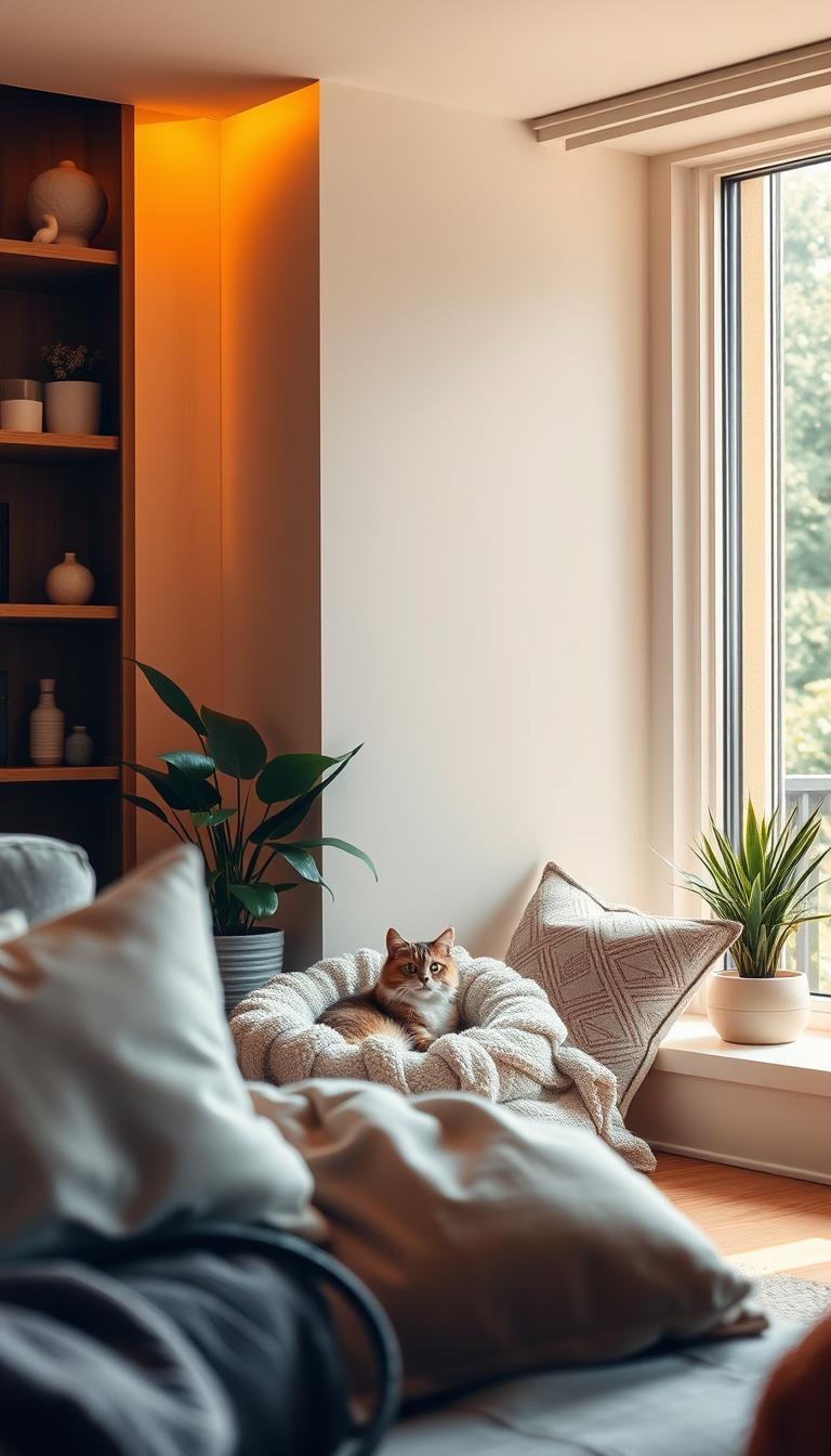 Cozy Cat Corner Ideas