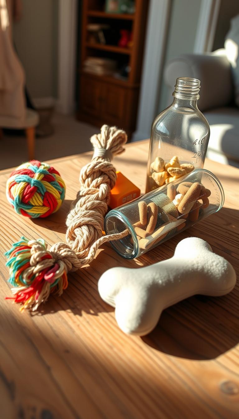 DIY Dog Toys