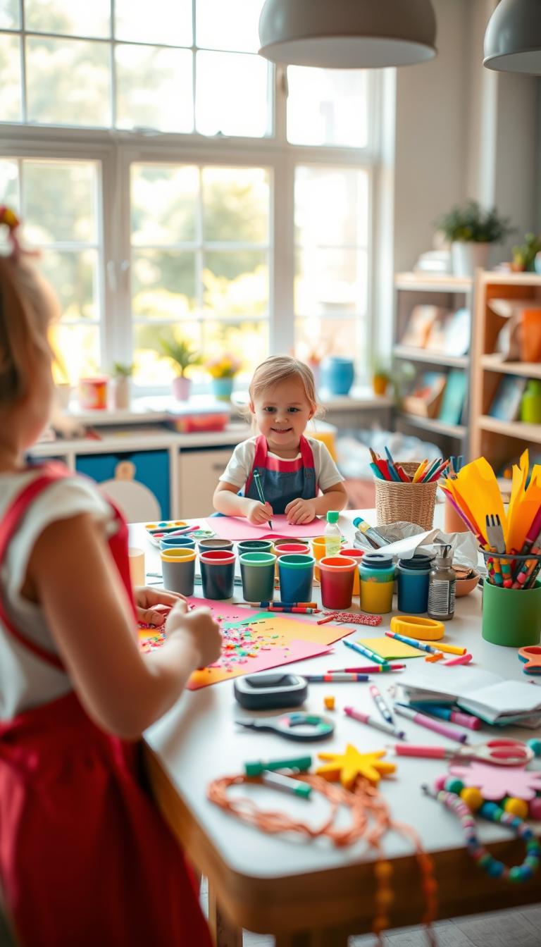 Easy Crafts For Kids