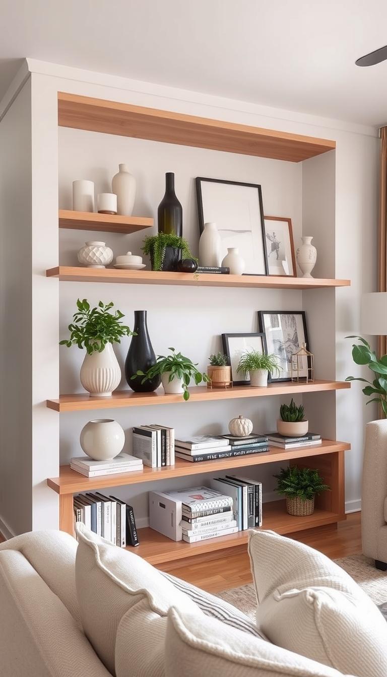 How to Style Shelves Like a Pro
