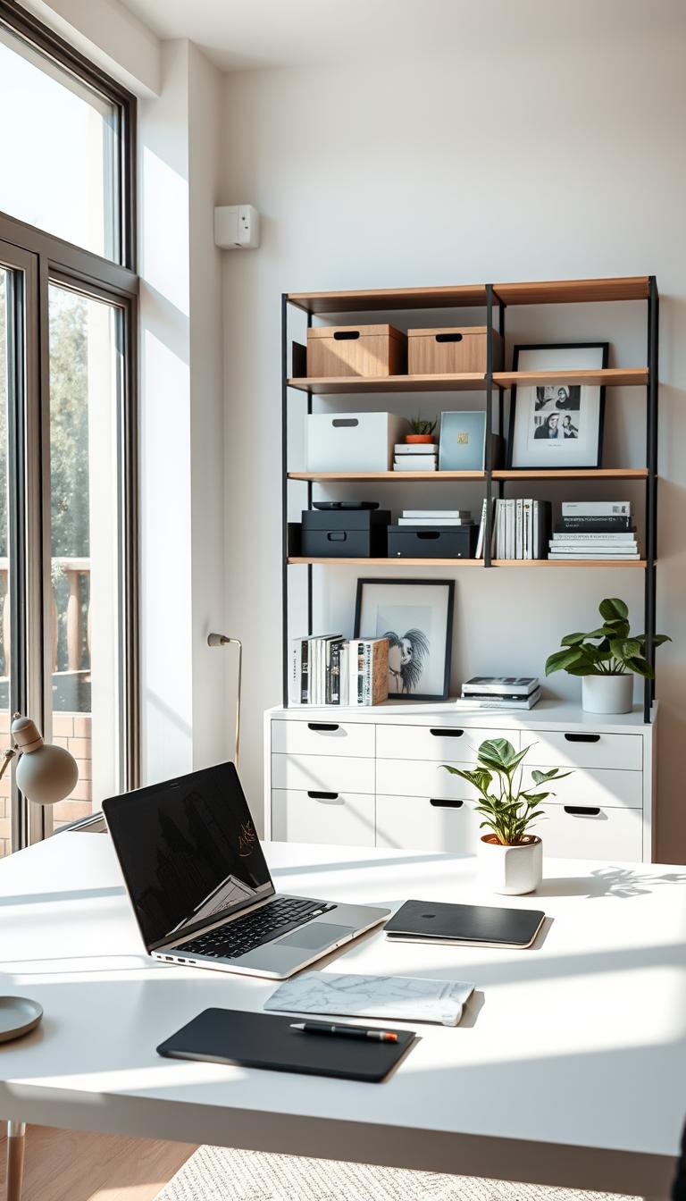 Small Space Organization Ideas