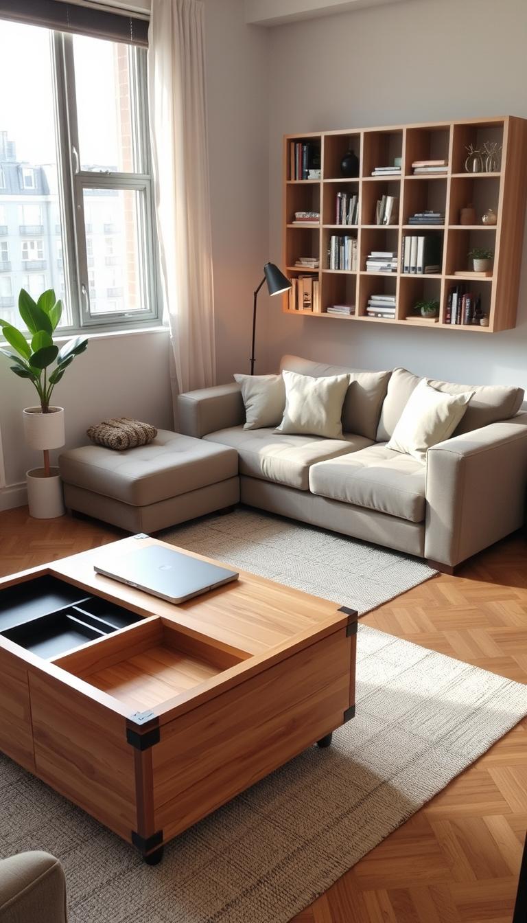 Small Space Styling Tiny Apartments