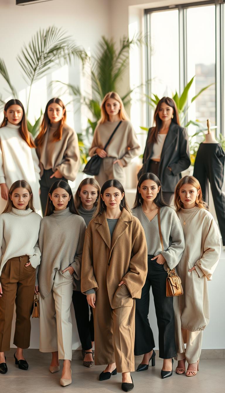 10 Minimalist Casual Looks