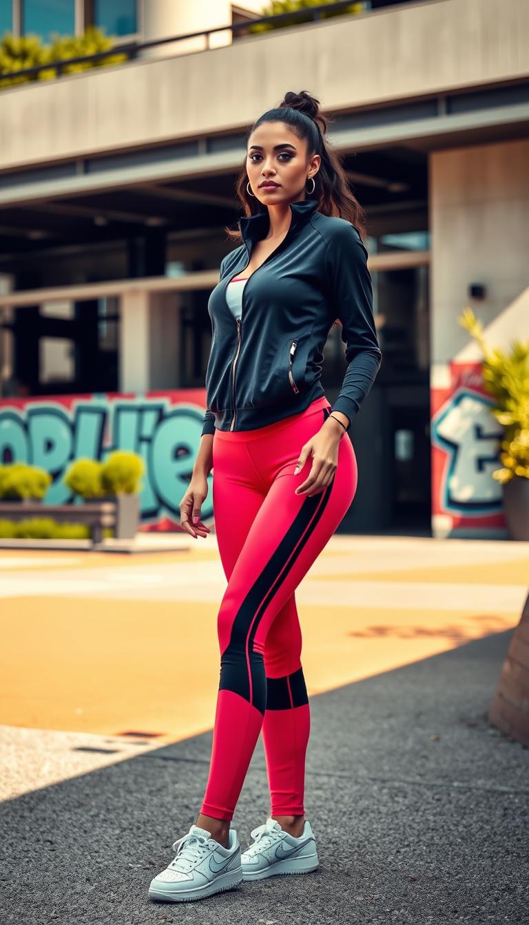 Athleisure & Sporty Casual Style For women