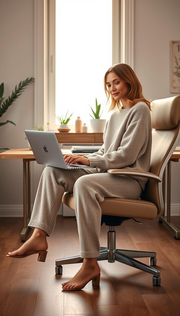 Casual Work-From-Home Outfits