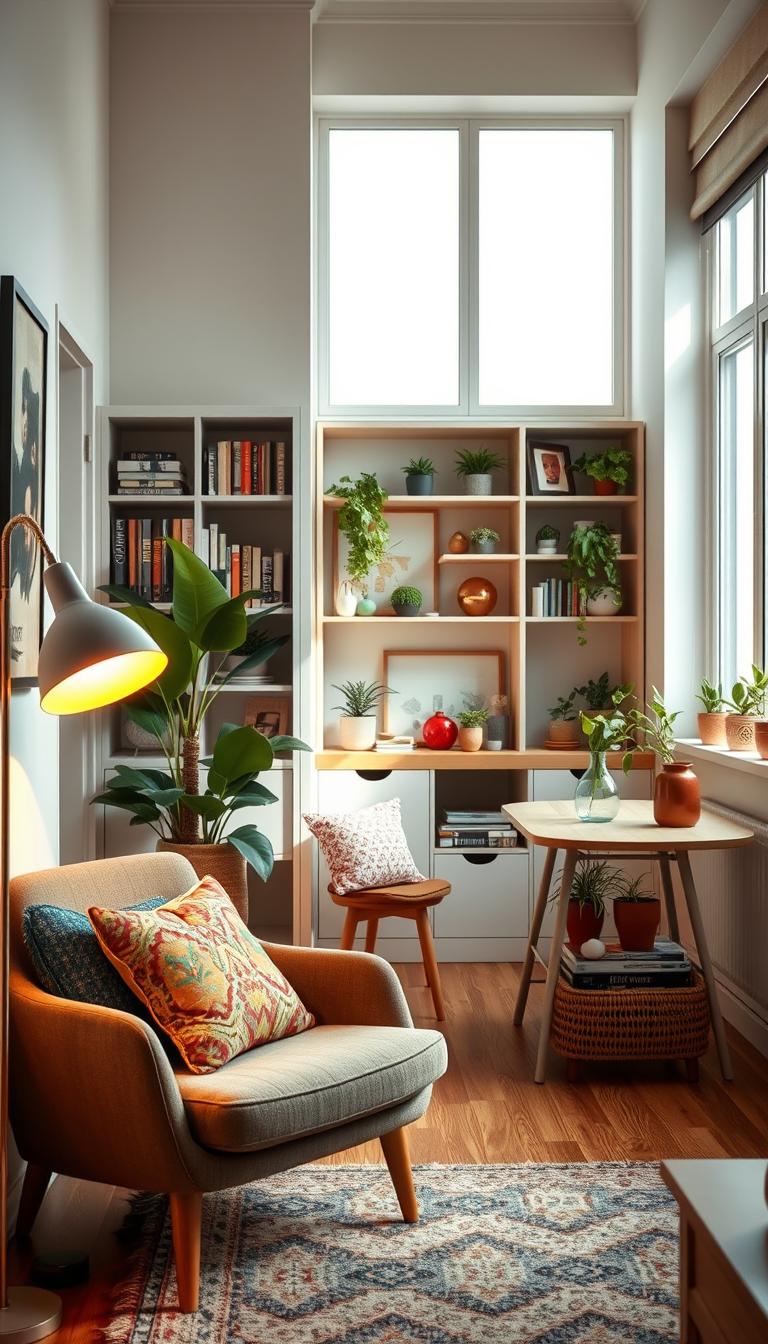 Small Space Decorating Hacks