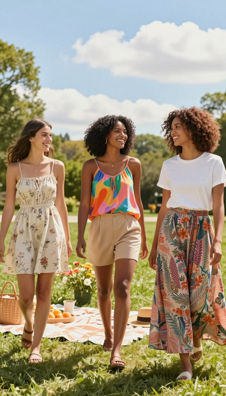 Summer Casual Outfits For Women