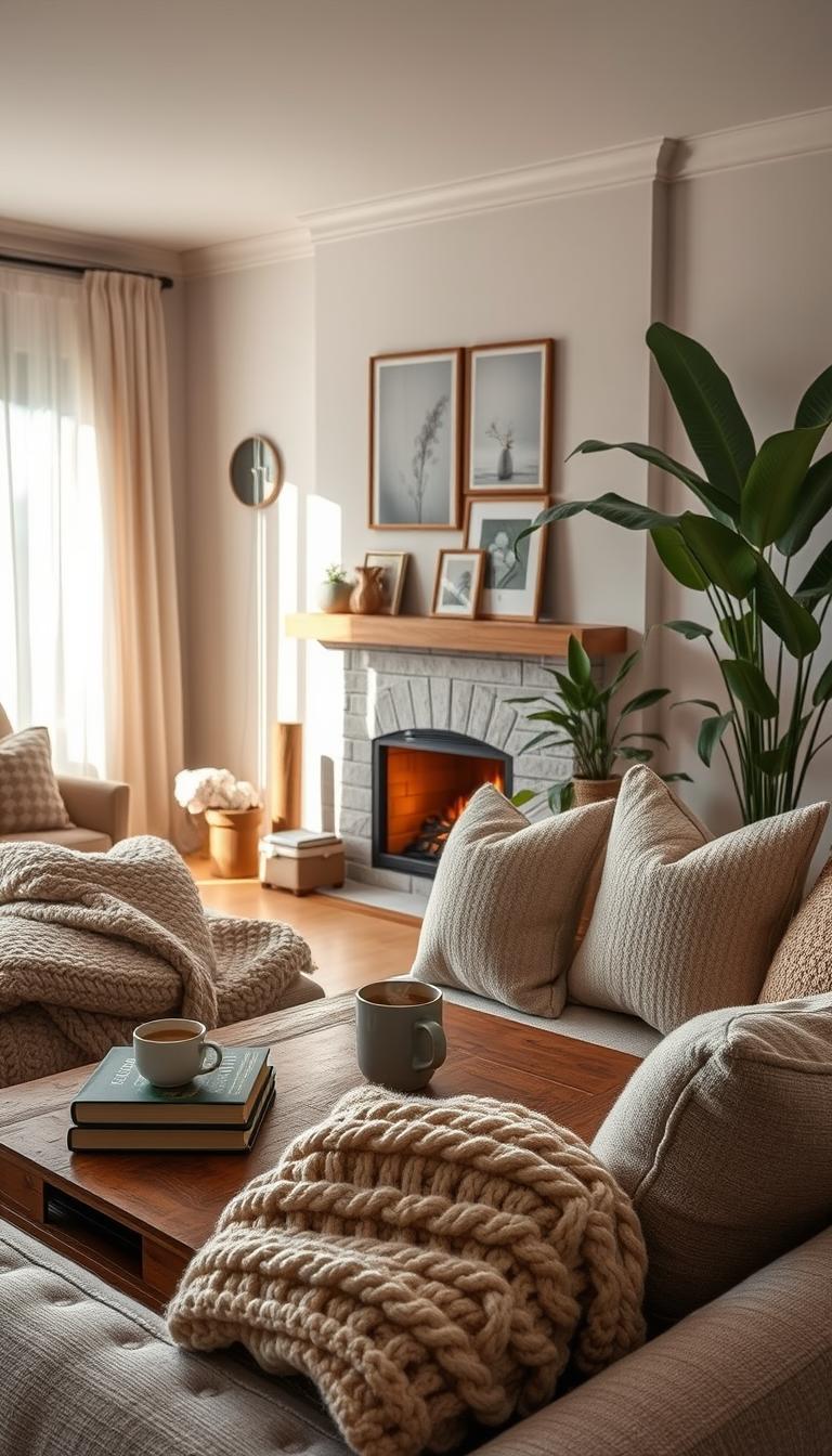 cozy living room ideas